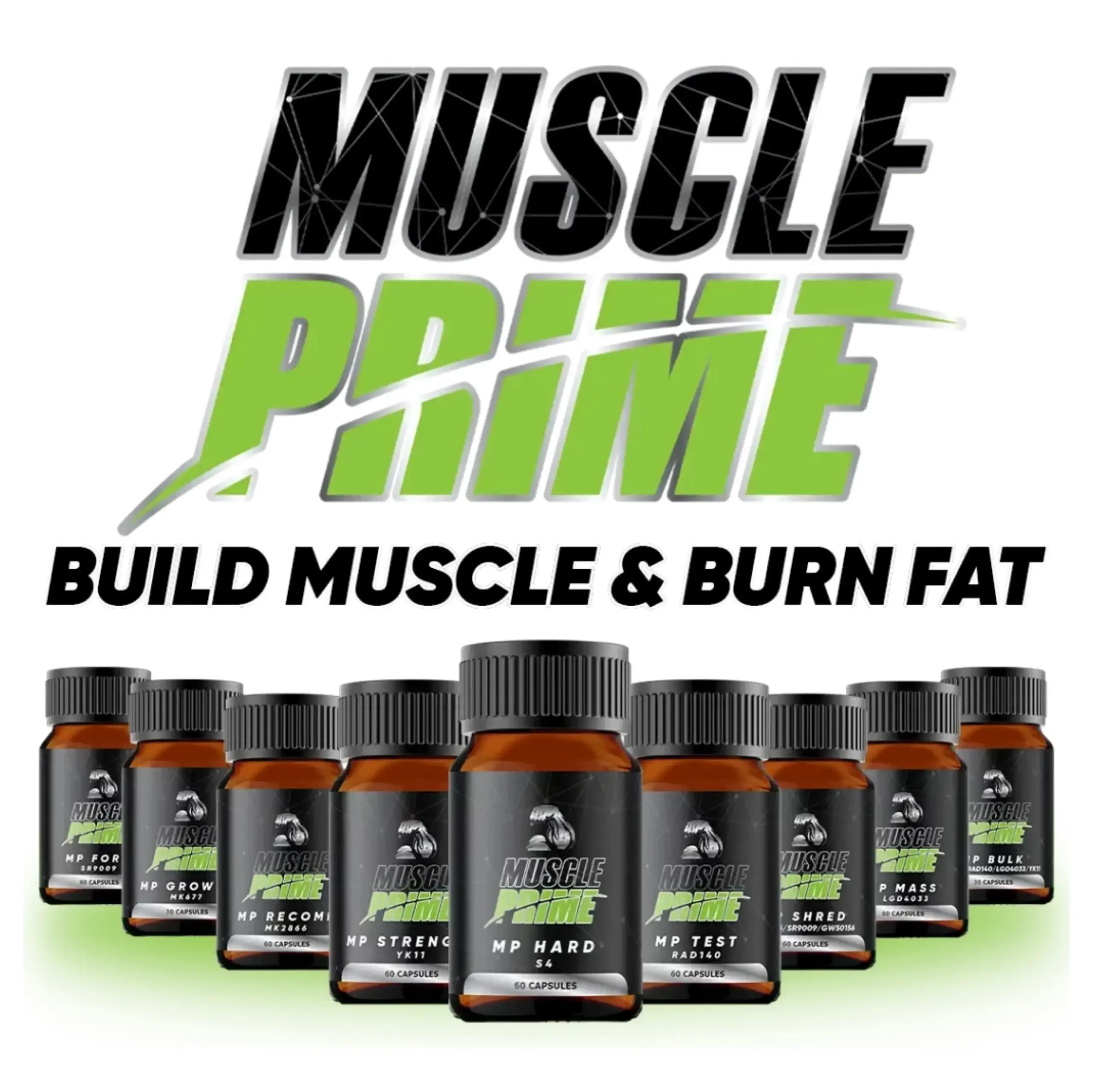 High purity SARMs capsules