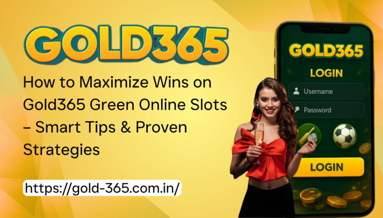 Gold365 Login: Secure Access, Features, and How to Use the Gold365 Login App